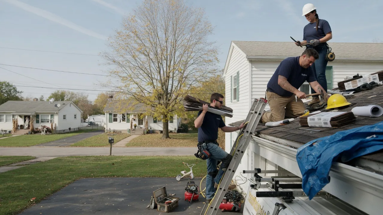 Local Roofing Contractors in Salisbury, MO near me